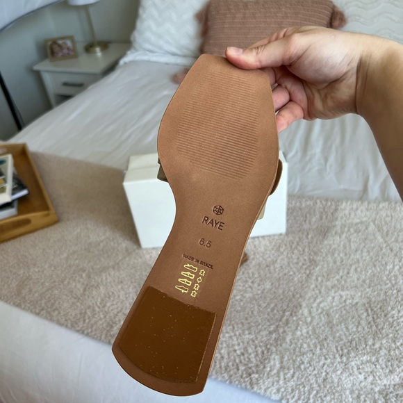 Revolve Raye Rhinestone Multi Color Sandals - Picture 4 of 5